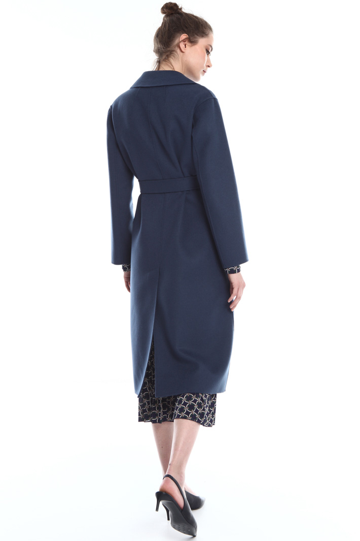 Wool and angora coat Intrend Wool and angora coat Intrend