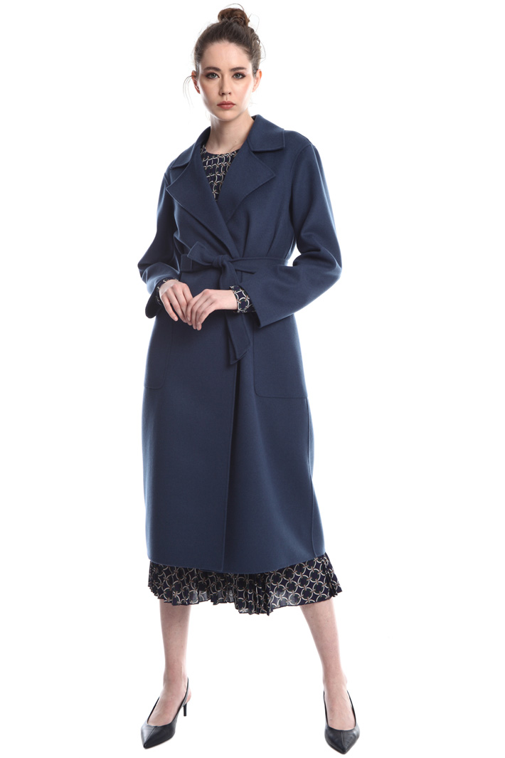 Wool and angora coat Intrend Wool and angora coat Intrend