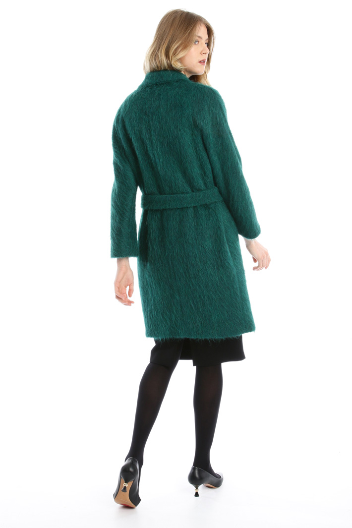 Wool and mohair coat Intrend Wool and mohair coat Intrend
