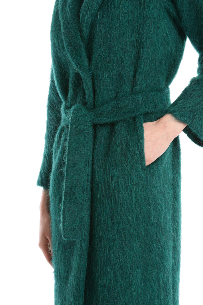 Wool and mohair coat Intrend Wool and mohair coat Intrend