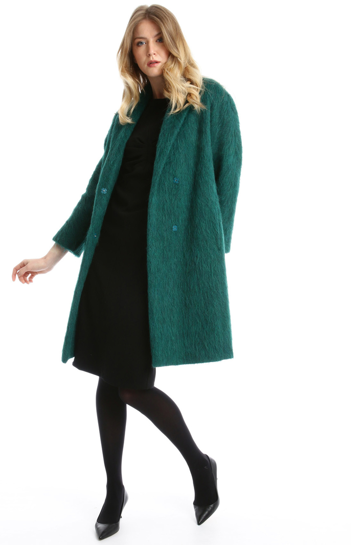 Wool and mohair coat Intrend Wool and mohair coat Intrend