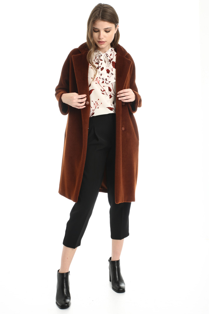 Alpaca and wool coat Intrend Alpaca and wool coat Intrend