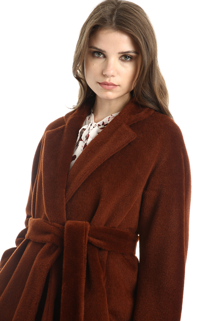 Alpaca and wool coat Intrend Alpaca and wool coat Intrend
