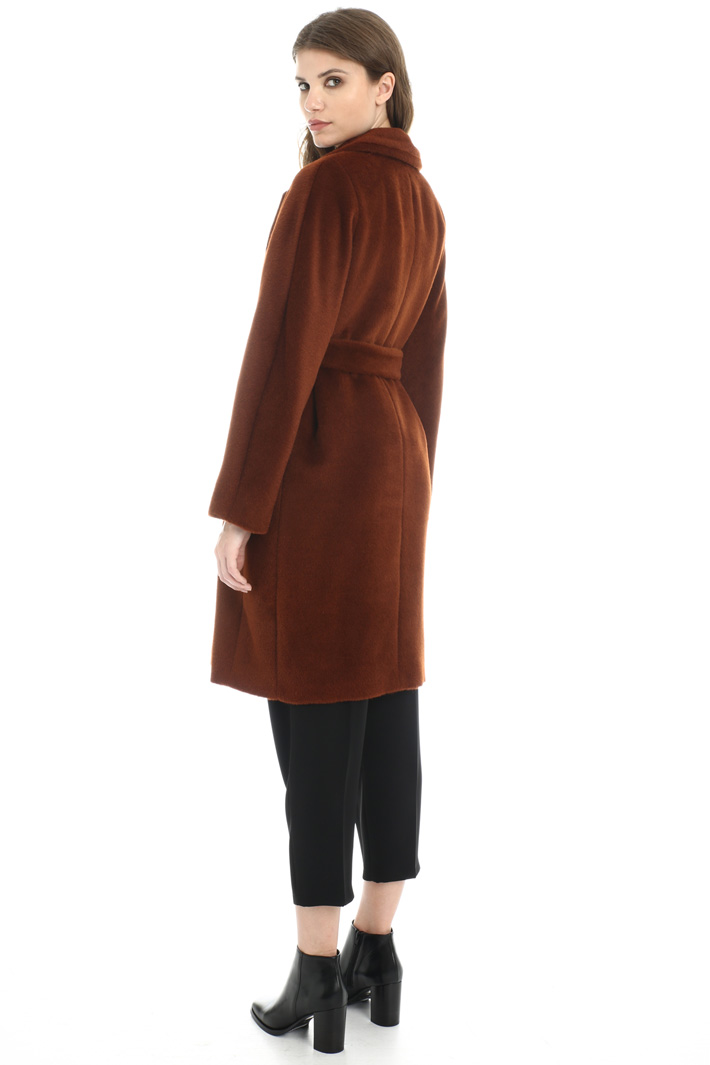 Alpaca and wool coat Intrend Alpaca and wool coat Intrend