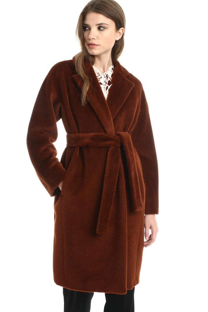 Alpaca and wool coat Intrend Alpaca and wool coat Intrend