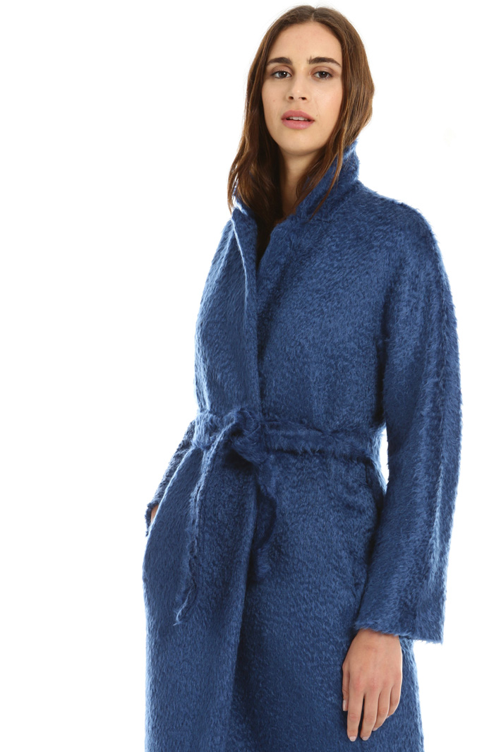 Mohair blend coat Intrend Mohair blend coat Intrend