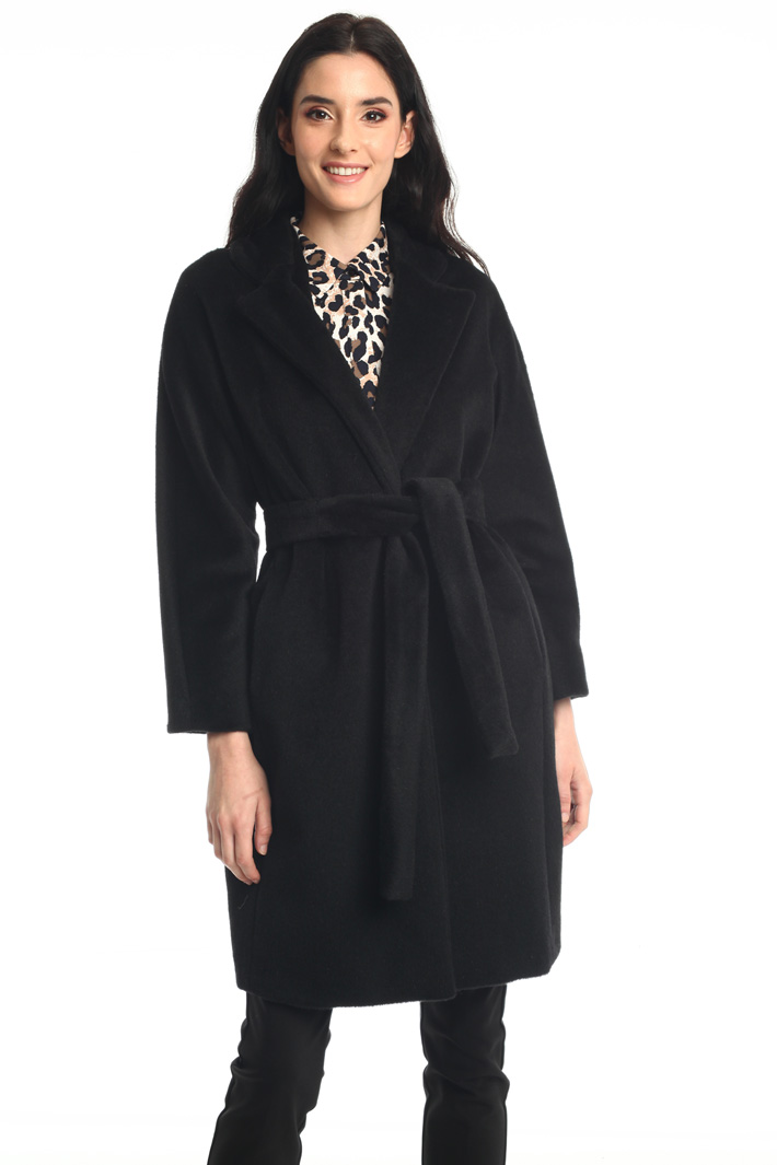 Alpaca blend coat Intrend Alpaca blend coat Intrend