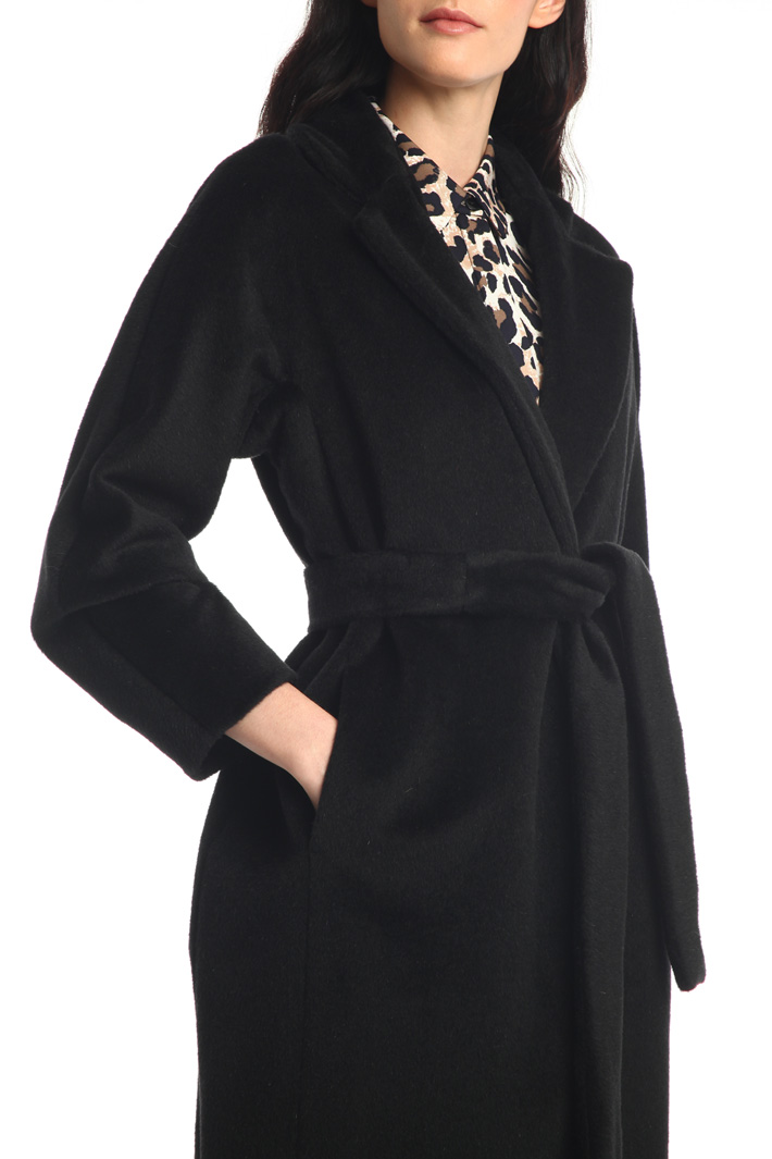 Alpaca blend coat Intrend Alpaca blend coat Intrend