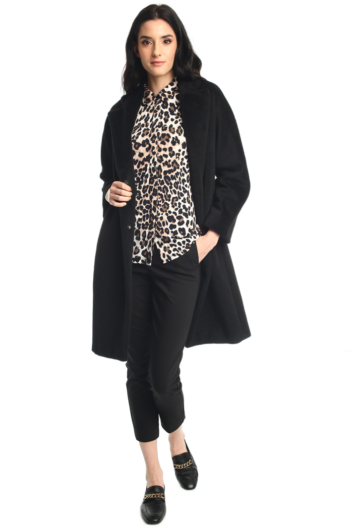 Alpaca blend coat Intrend Alpaca blend coat Intrend