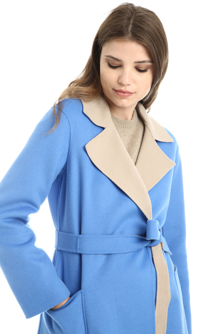 Pure virgin wool coat Intrend Pure virgin wool coat Intrend