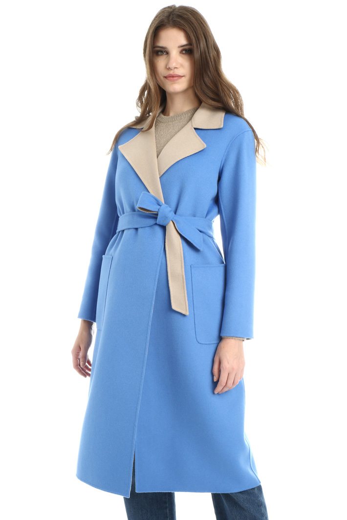 Pure virgin wool coat Intrend Pure virgin wool coat Intrend