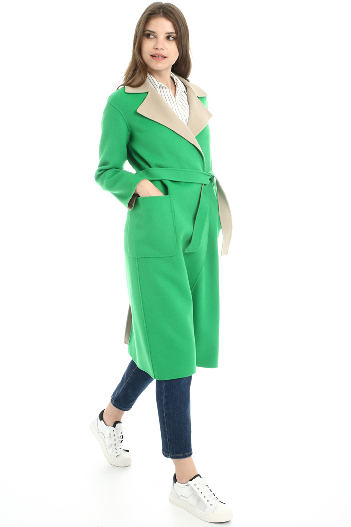 Pure virgin wool coat Intrend Pure virgin wool coat Intrend