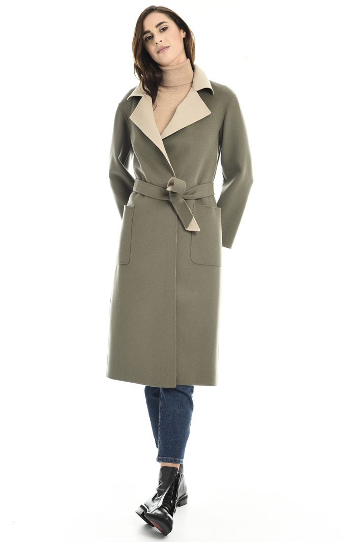 Pure virgin wool coat Intrend Pure virgin wool coat Intrend
