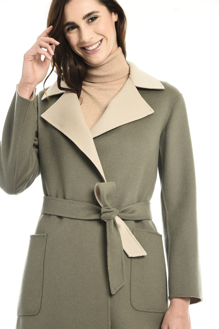 Pure virgin wool coat Intrend Pure virgin wool coat Intrend