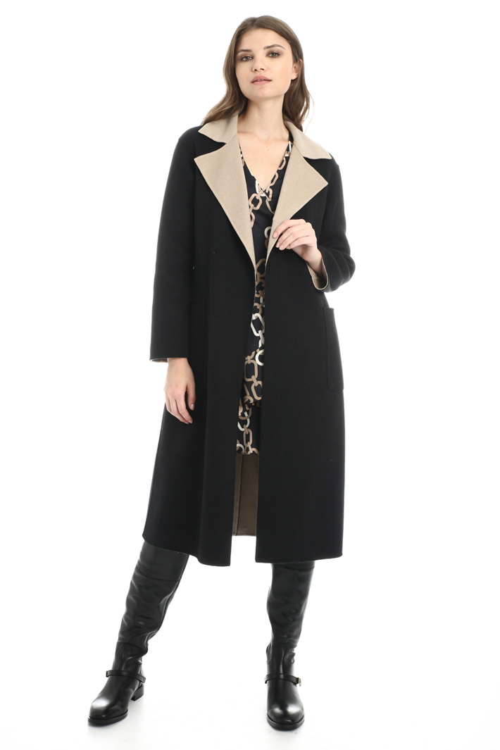 Pure virgin wool coat Intrend Pure virgin wool coat Intrend