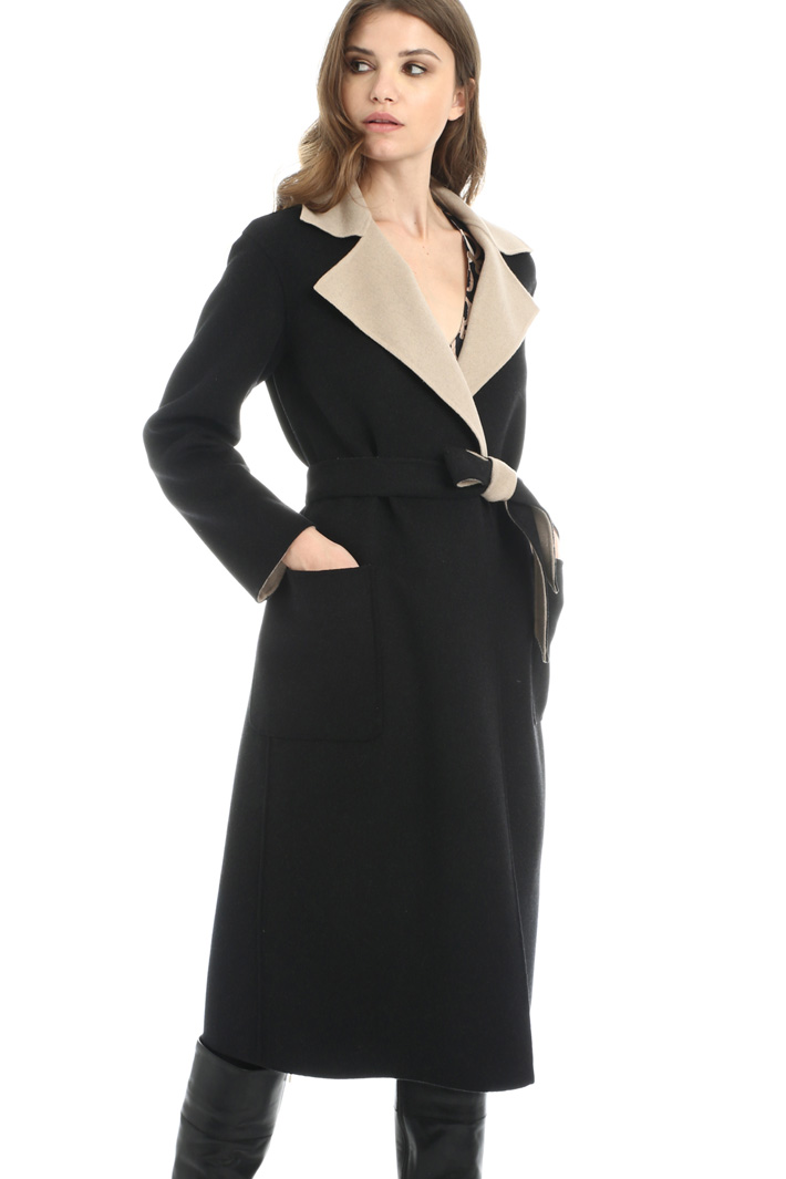 Pure virgin wool coat Intrend Pure virgin wool coat Intrend