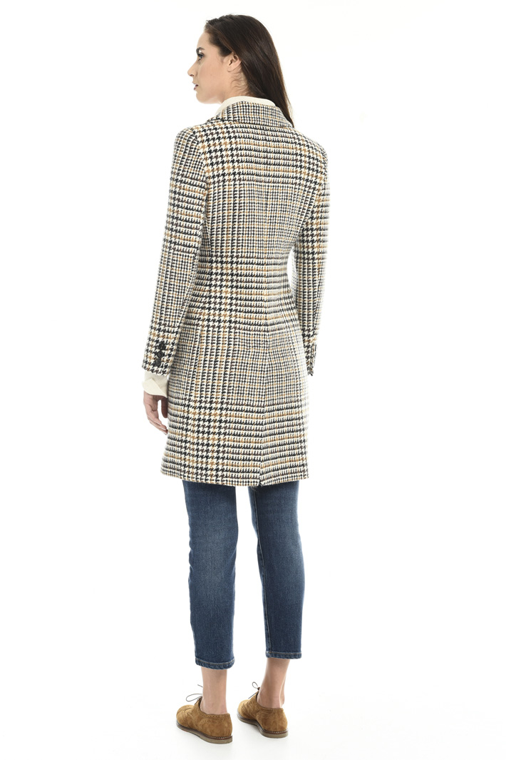 Double-breasted wool coat Intrend Double-breasted wool coat Intrend