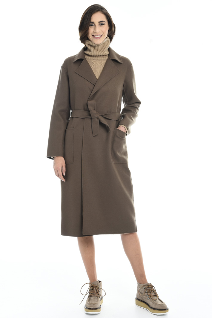 Cappotto in pura lana vergine Intrend Cappotto in pura lana vergine Intrend
