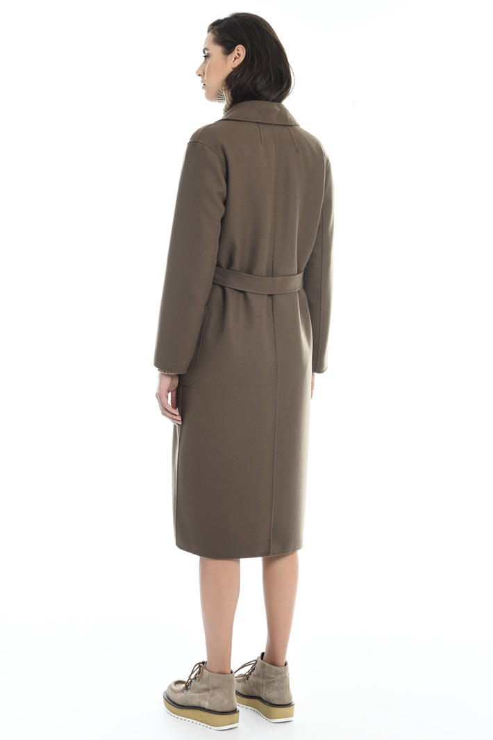 Cappotto in pura lana vergine Intrend Cappotto in pura lana vergine Intrend