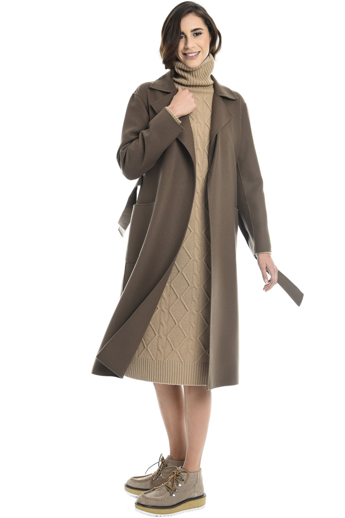 Cappotto in pura lana vergine Intrend Cappotto in pura lana vergine Intrend