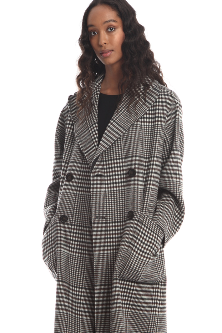 Reversible wool coat Intrend Reversible wool coat Intrend
