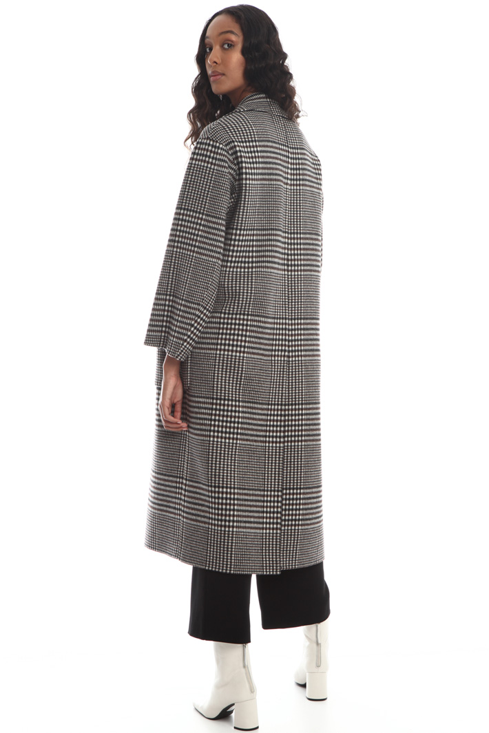 Reversible wool coat Intrend Reversible wool coat Intrend