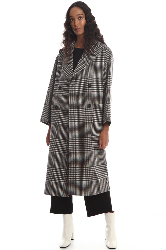 Reversible wool coat Intrend Reversible wool coat Intrend