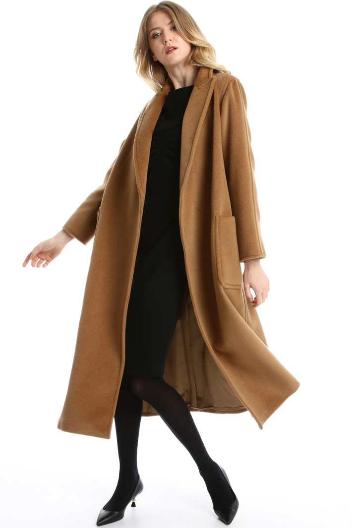 Pure virgin wool coat Intrend Pure virgin wool coat Intrend