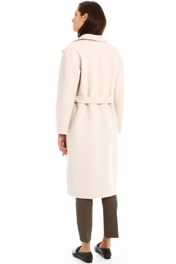 Double-breasted wool coat Intrend Double-breasted wool coat Intrend