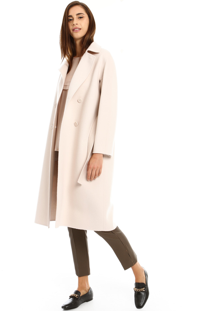 Double-breasted wool coat Intrend Double-breasted wool coat Intrend