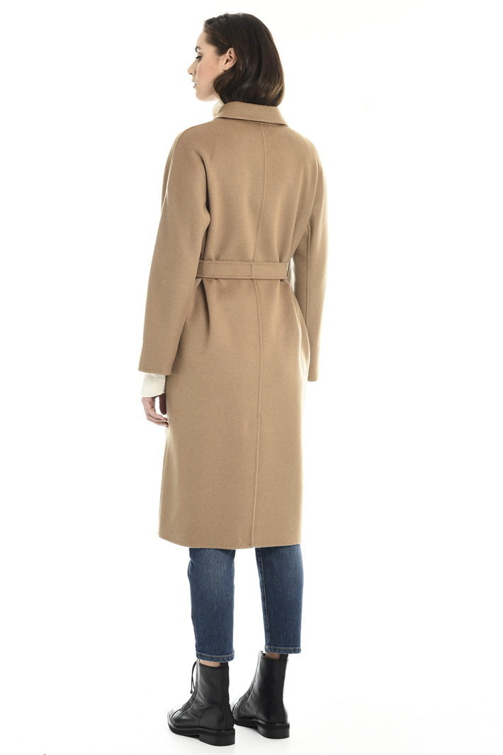 Double-breasted wool coat Intrend Double-breasted wool coat Intrend