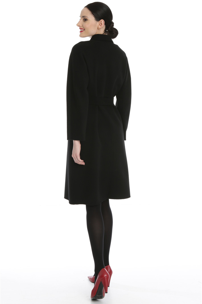 Double-breasted wool coat Intrend Double-breasted wool coat Intrend