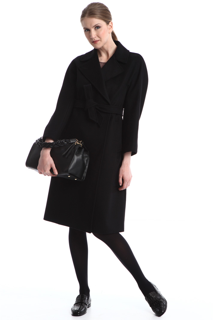 Double-breasted wool coat Intrend Double-breasted wool coat Intrend