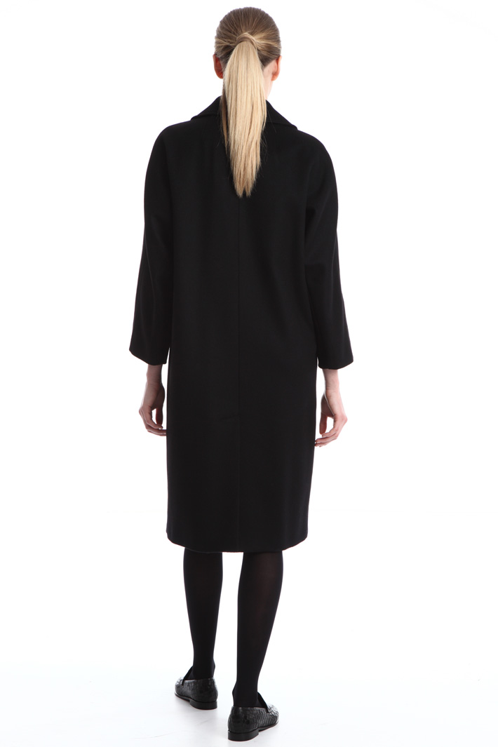 Double-breasted wool coat Intrend Double-breasted wool coat Intrend