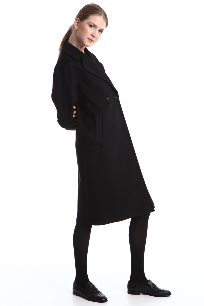 Double-breasted wool coat Intrend Double-breasted wool coat Intrend