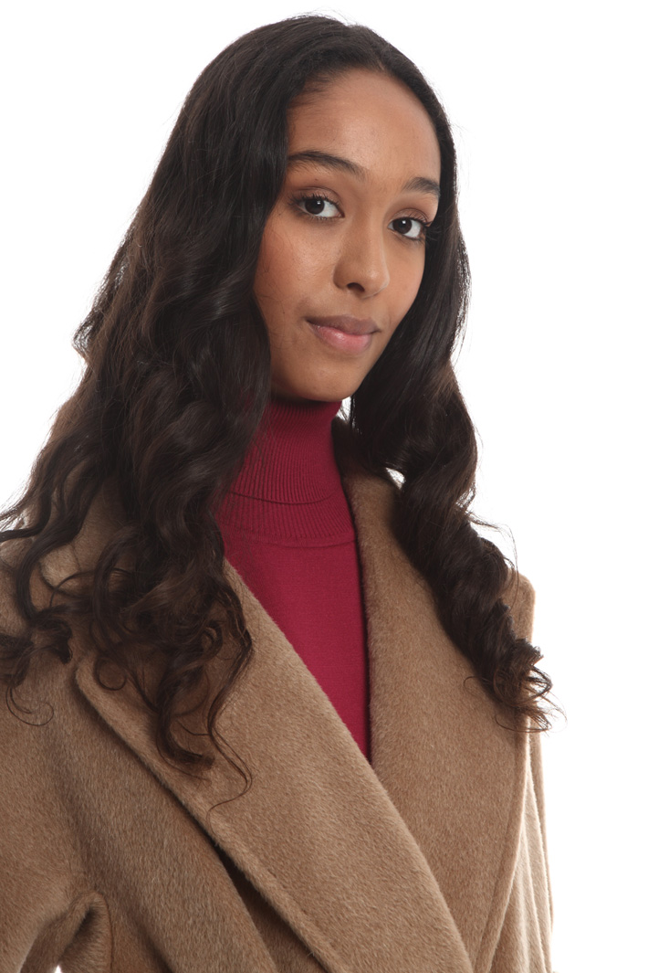 Oversize wool and alpaca coat Intrend Oversize wool and alpaca coat Intrend