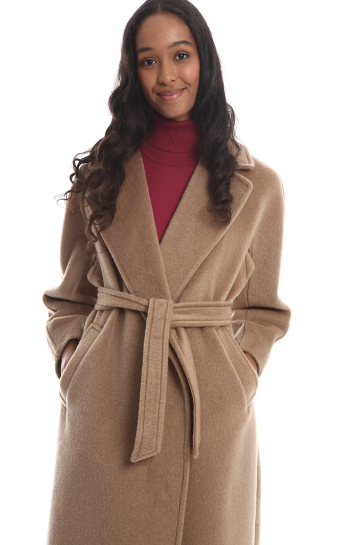 Oversize wool and alpaca coat Intrend Oversize wool and alpaca coat Intrend