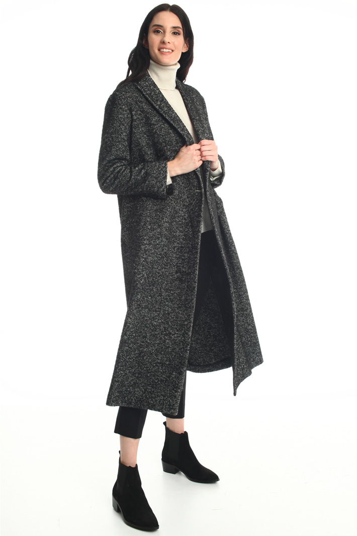 Wool blend coat Intrend Wool blend coat Intrend