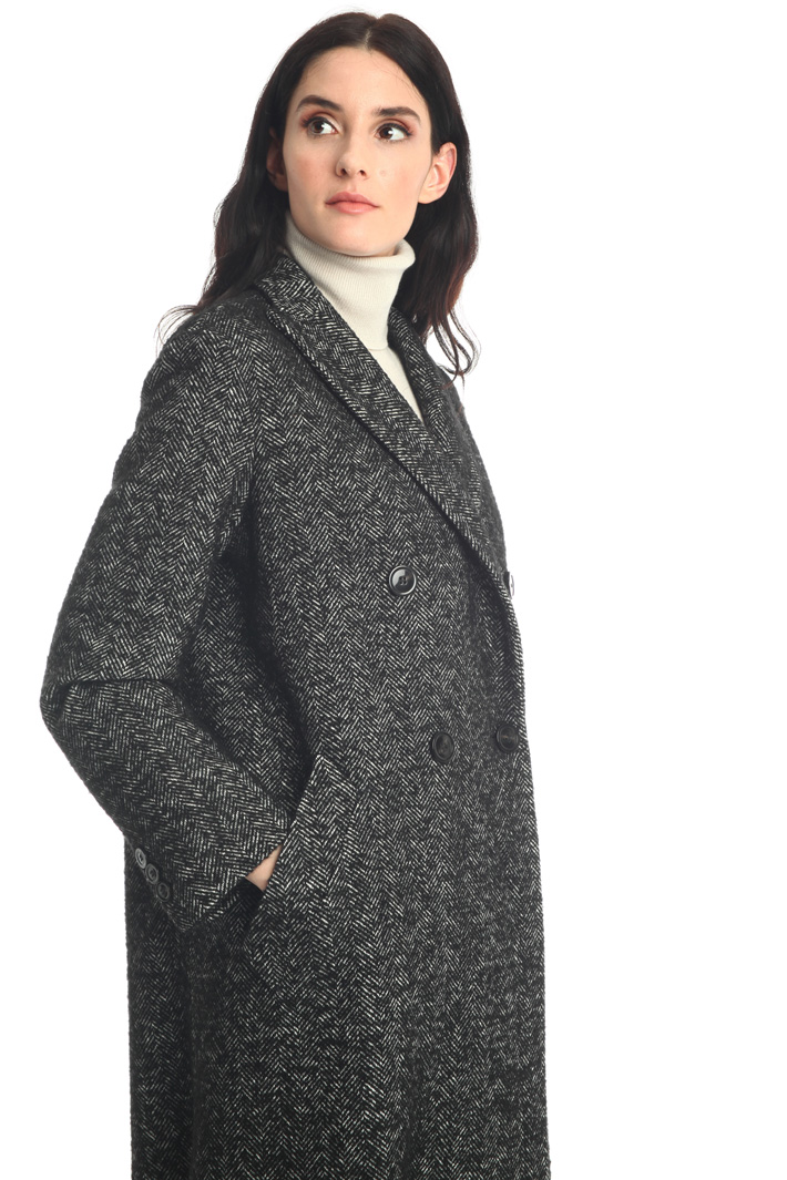 Wool blend coat Intrend Wool blend coat Intrend