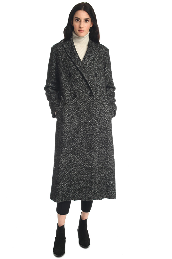 Wool blend coat Intrend Wool blend coat Intrend