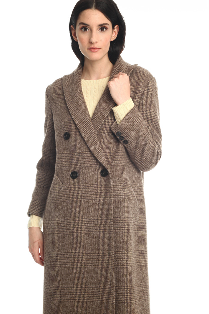 Double-breasted wool coat Intrend Double-breasted wool coat Intrend