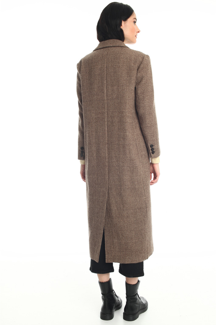 Double-breasted wool coat Intrend Double-breasted wool coat Intrend