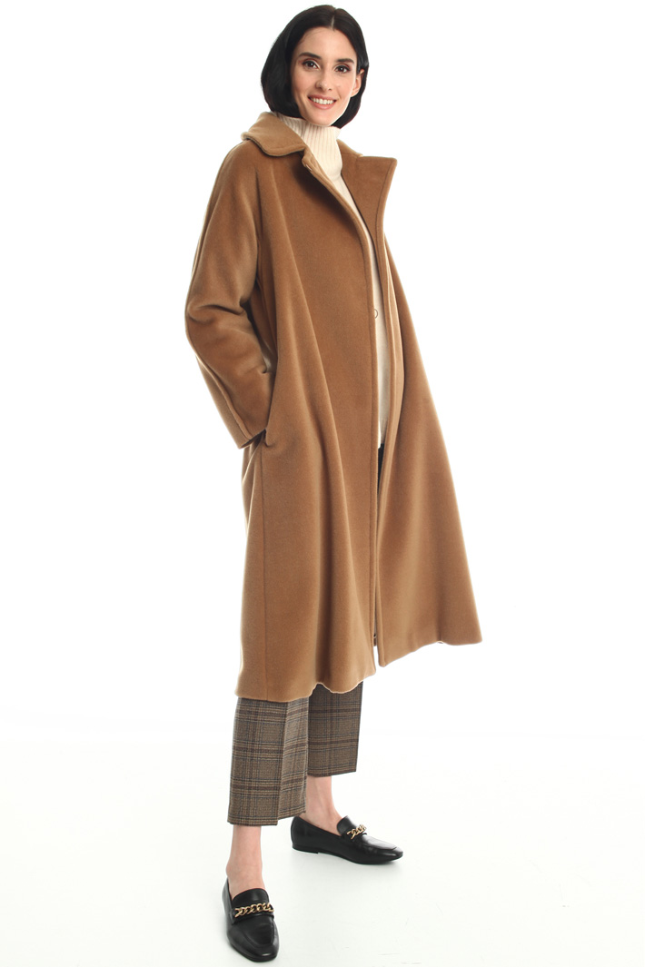 Wool beaver coat Intrend Wool beaver coat Intrend