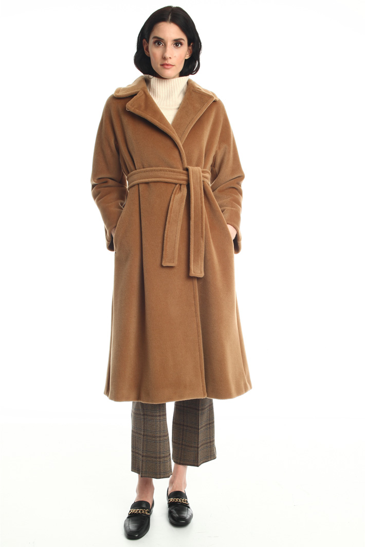 Wool beaver coat Intrend Wool beaver coat Intrend