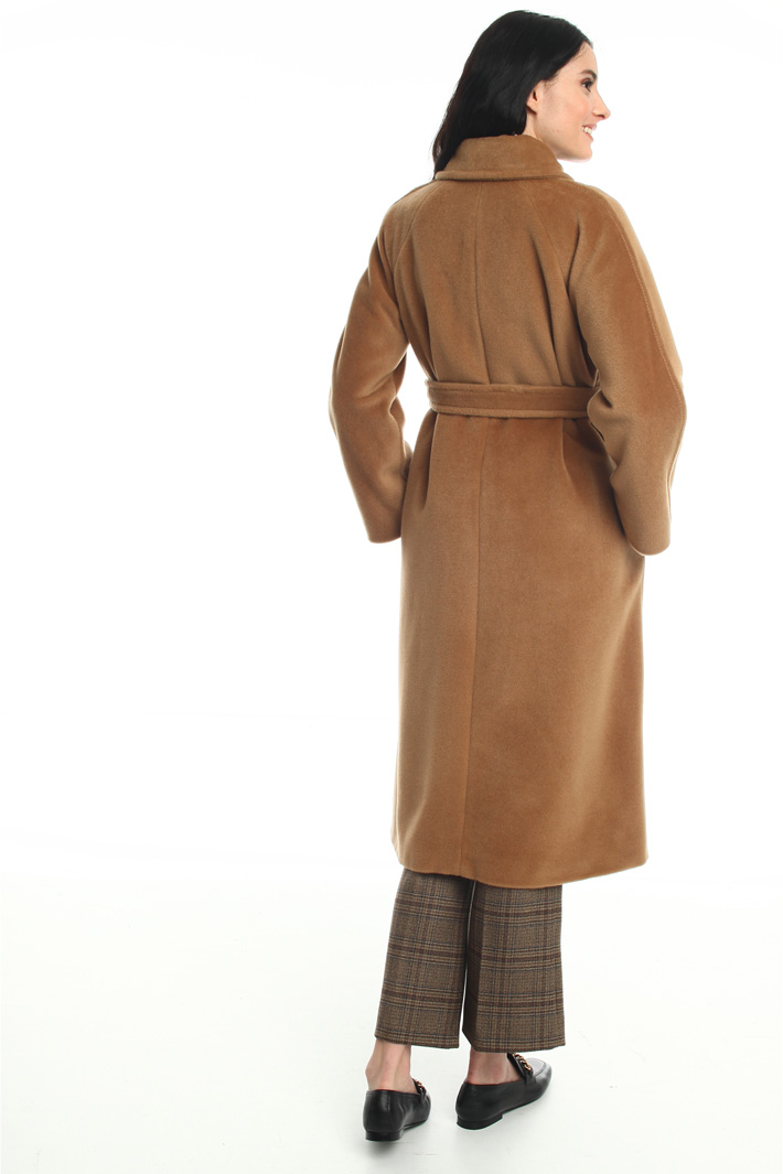 Wool beaver coat Intrend Wool beaver coat Intrend