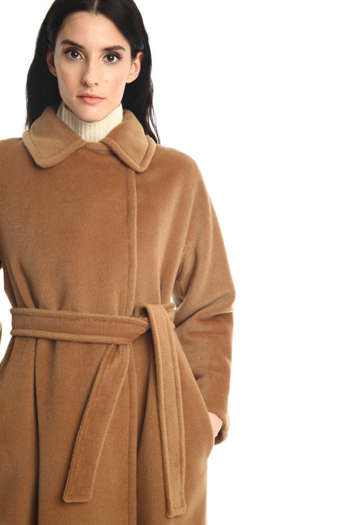 Wool beaver coat Intrend Wool beaver coat Intrend