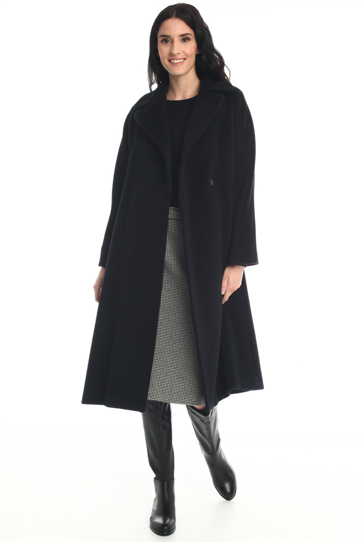 Wool beaver coat Intrend Wool beaver coat Intrend