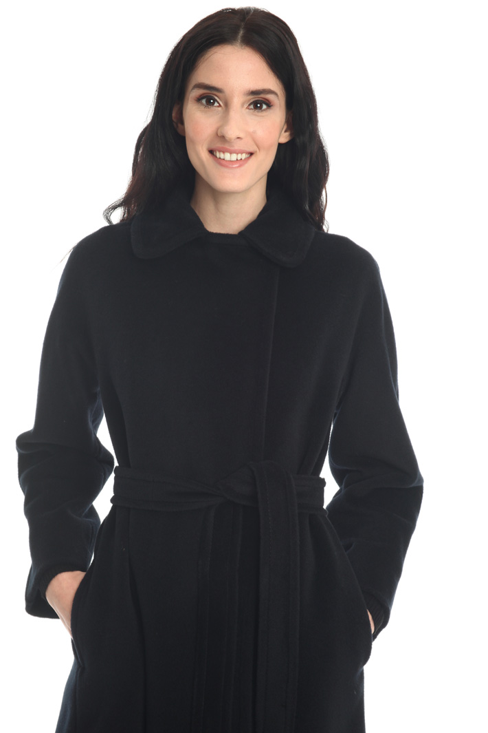 Wool beaver coat Intrend Wool beaver coat Intrend