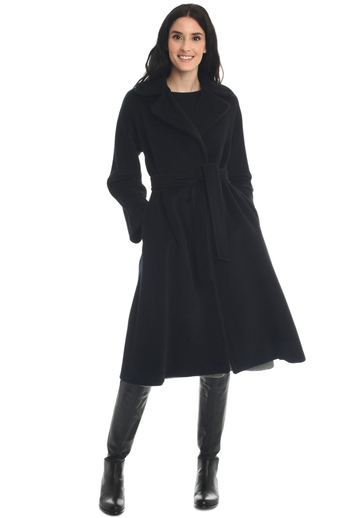 Wool beaver coat Intrend Wool beaver coat Intrend