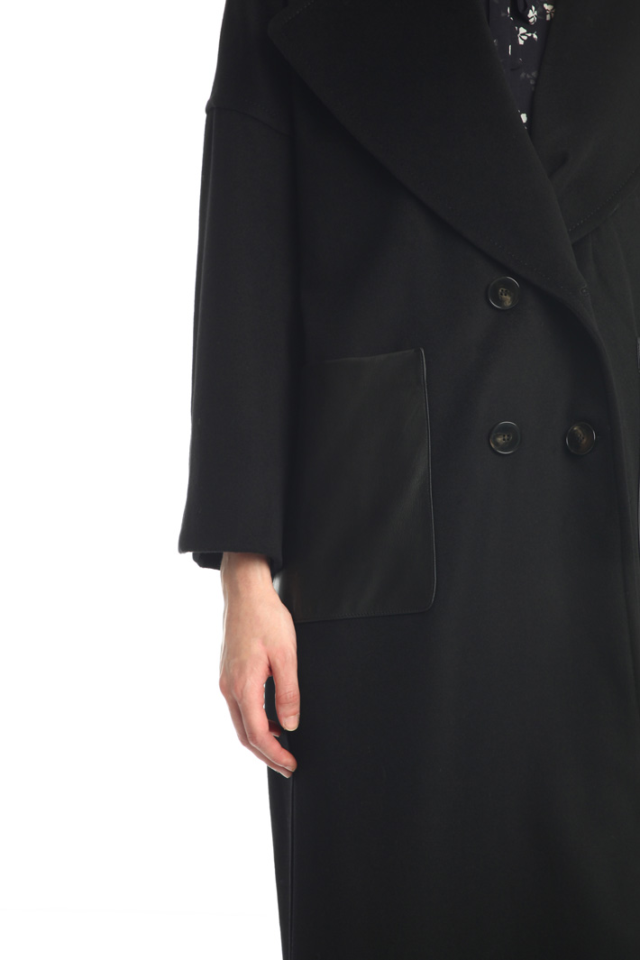 Wool velour coat Intrend Wool velour coat Intrend